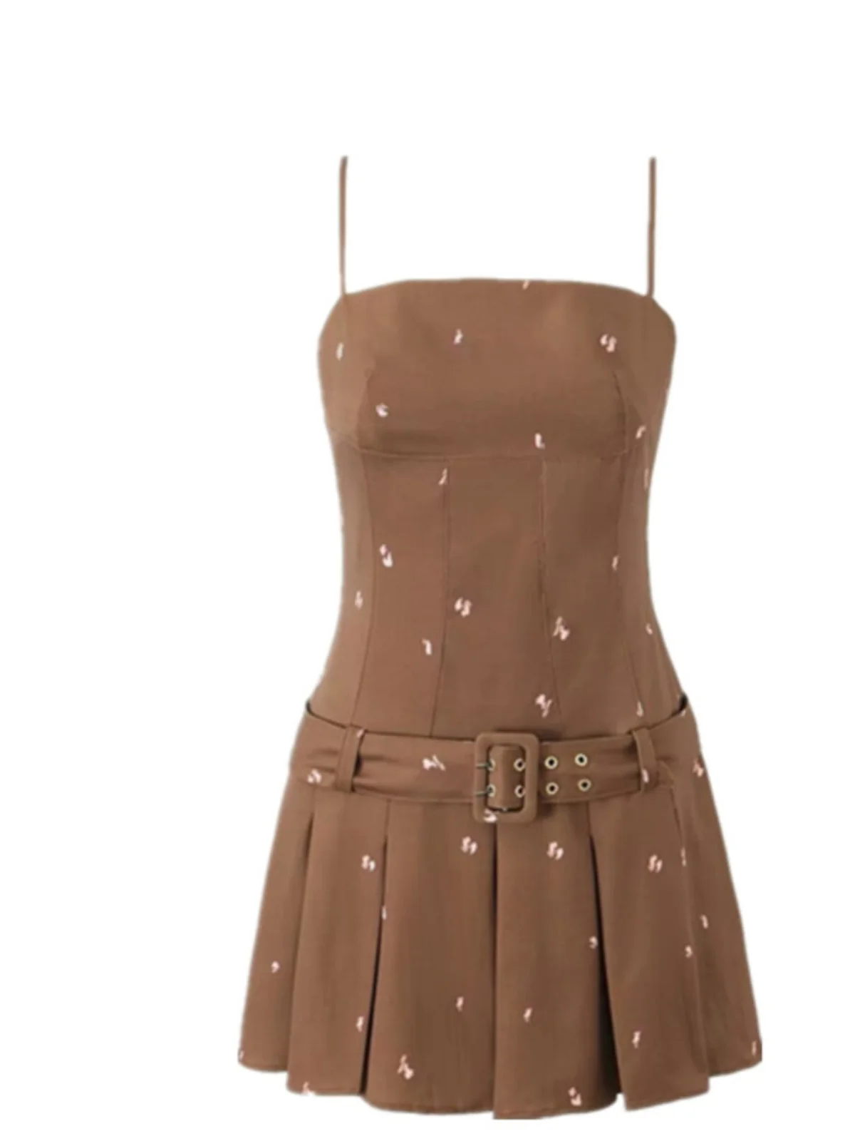 Cute ort A-Line Midi Dr Women's Summer Slim Fit Svel Floral Print Skirt European Sle Spring Autumn Season Dr