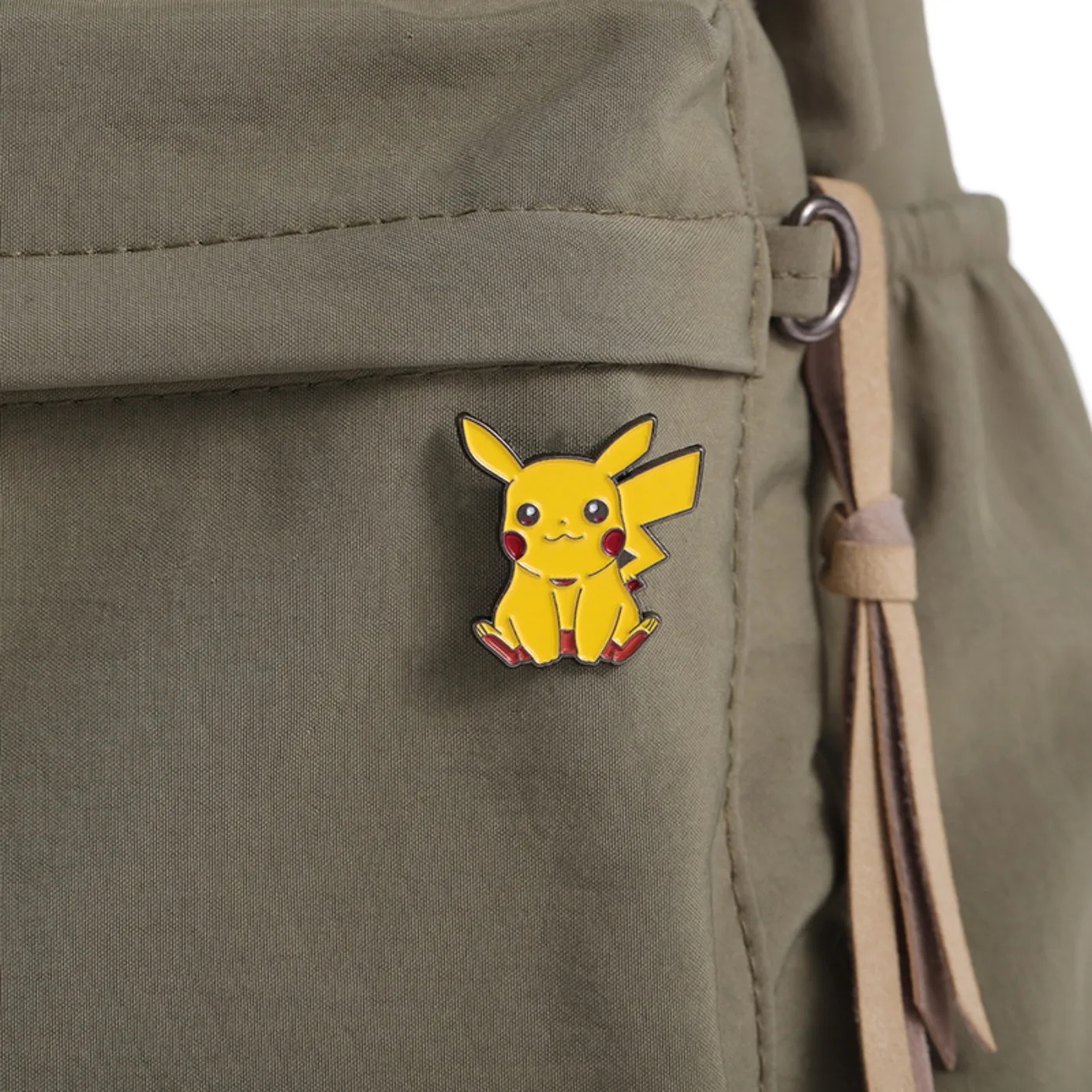 Pokemon Pikachu Anime Brooch for Backpacks Enamel Pin Metal Brooch Pin Badges Pin Brooches Jewelry Accessories Action Figures view 3