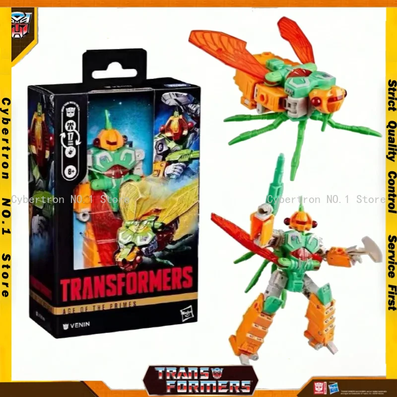 

Anime Deformation Robots Transformers Toys Venin KO Age of The Primes Collectible G1 Action Model Figures Birthday Gift Hobbies