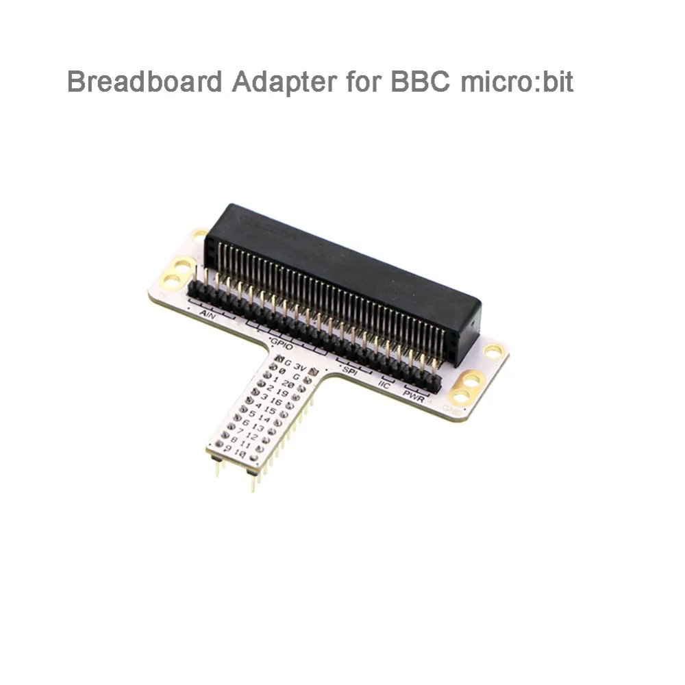 Breadboard Adapter For BBC Micro:bit microbit Board Micro-Controller Coding Programming Kids Education