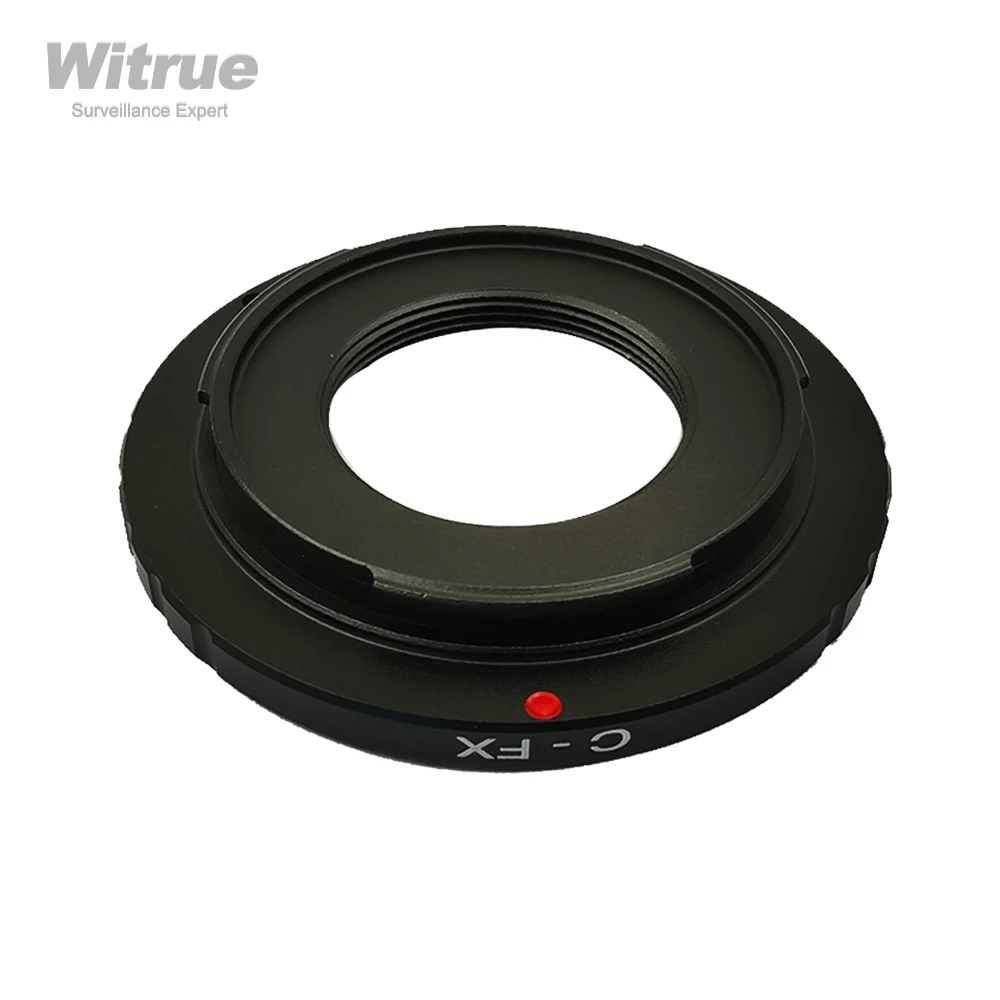 Witrue C to Fx Convertor Ring CCTV Lens Accessories