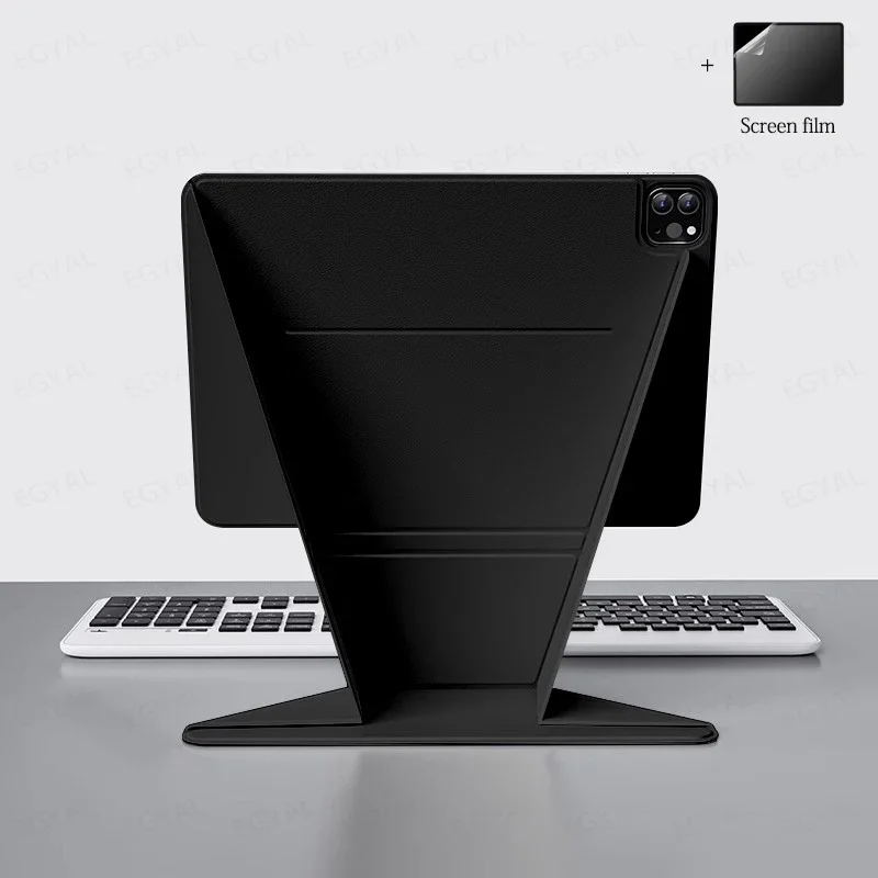 Bracket Magnetic Clamp for IPad Pro 11 2024 Height Increasing Stand Cover for IPad Pro 13 12.9 M2 Air 6th 11 Film with Clip