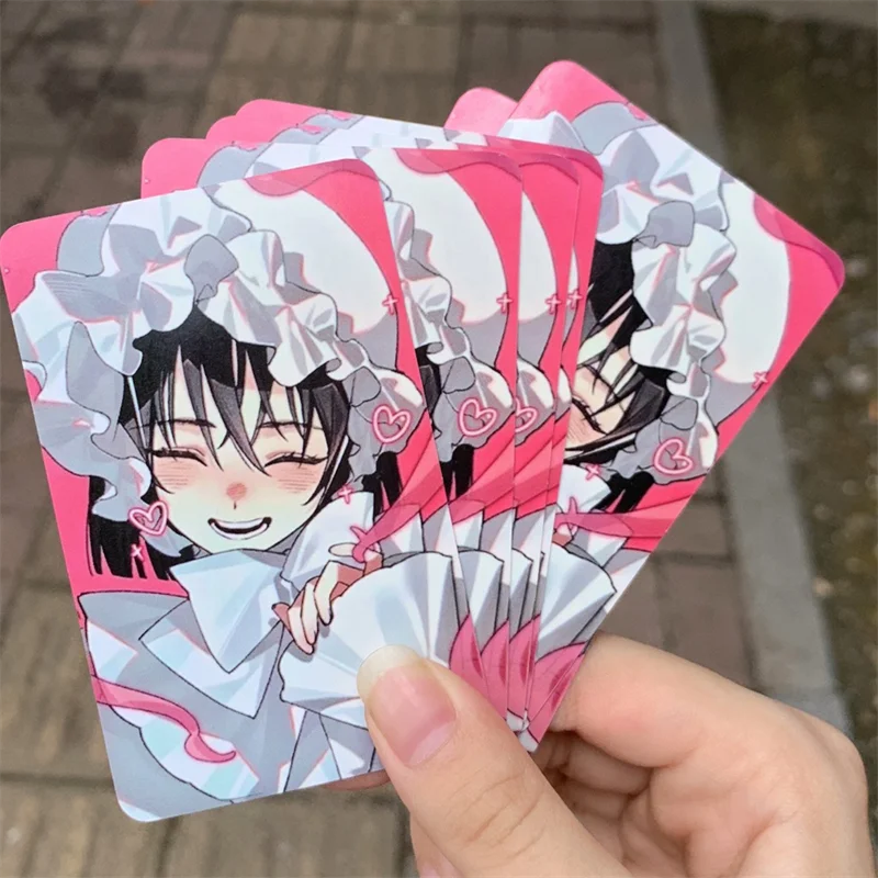ALIEN STAGE Sua Mizi Cosplay Card Double-Sided Figure Cards Postcard Figure 2Pcs/Set Accessories Lomo Photocard Collection Prop image 6