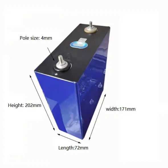 3.2v 310ah CATL Battery LiFePO4 Cells 3.2V 310Ah Lithium ion