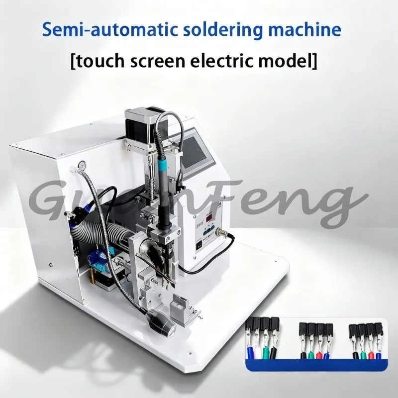 110V-220V Semi-automatic Digital Soldering Machine for Soldering Electronic Components of Diodes, LED Lamp Beads and USB