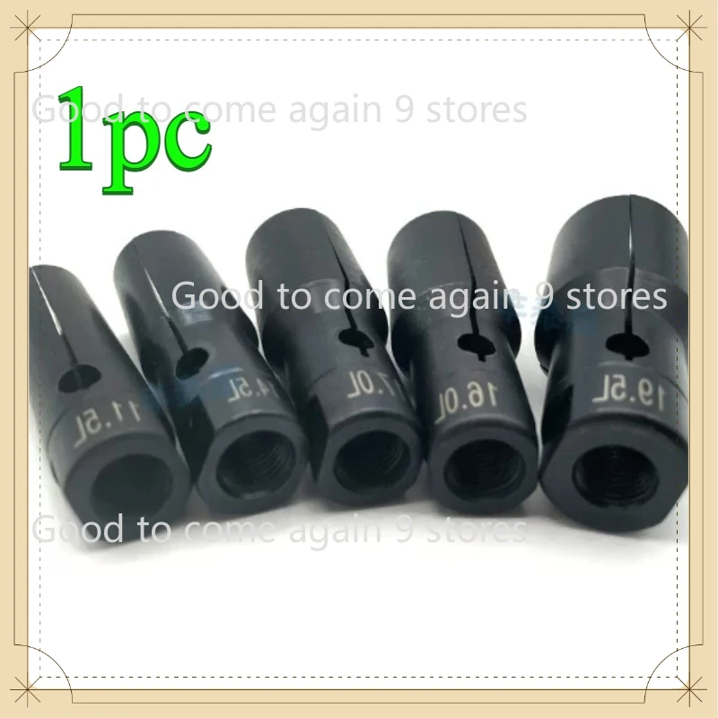1pc 20# Left Tooth XT320 Inner Hole: 3-5-10-15-21.5mm For Guantong Automatic Bar Feeder M9*1.0 Left Thread Spring Steel Collet