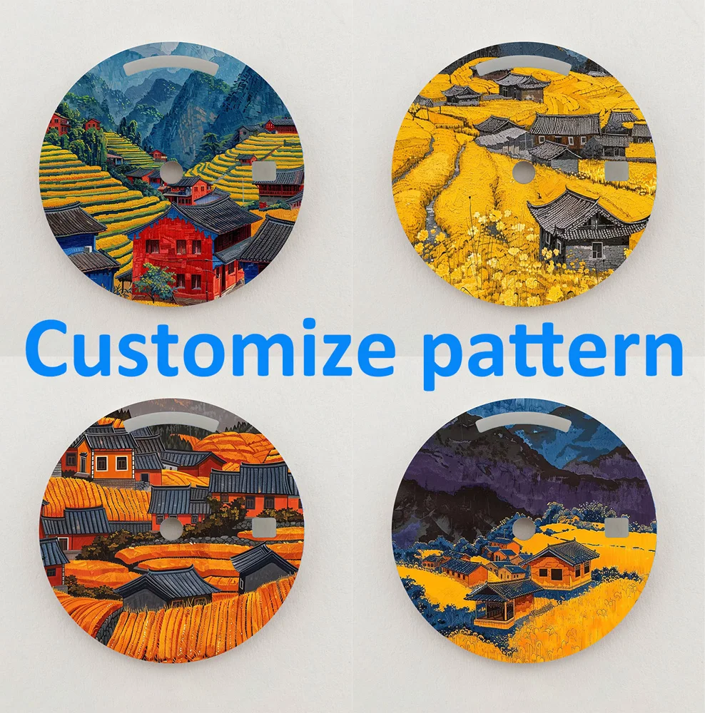 

8285 Dial 29mm Dial Rural Landscape Dial Miyota 8285 Colour Dial Fit Miyota 8285 Movement Watch Parts Replacement Custom LOGO