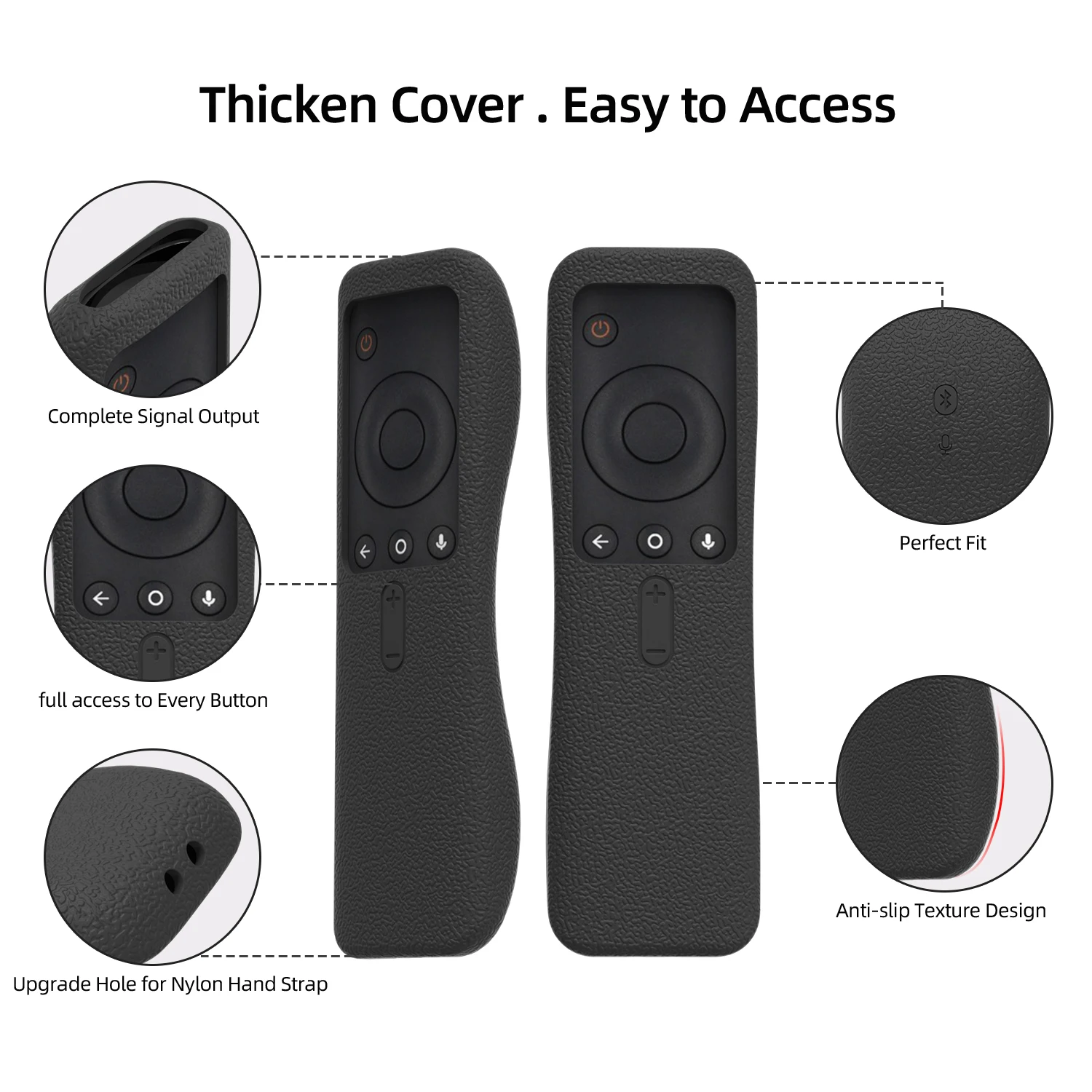 Smart TV Protective Case for Xiaomi MI TV BOX 3 Remote Cover for Xiaomi Mi Box 3 for MI Android TV Box Set Top TV Box Remote