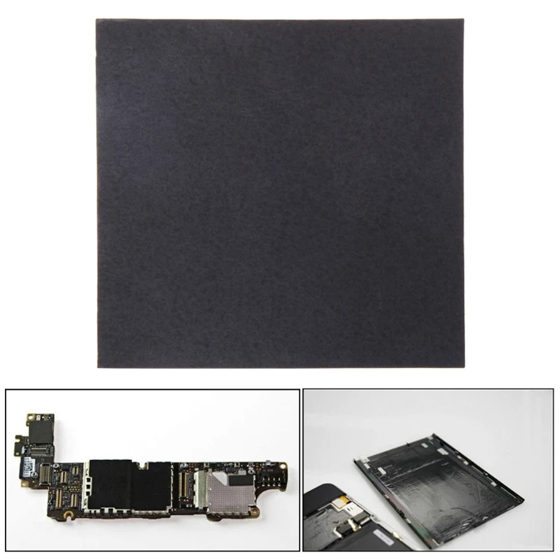 High Conductivity Thermal Pad Heatsink CPU Cooling Pads Synthetic  Piece