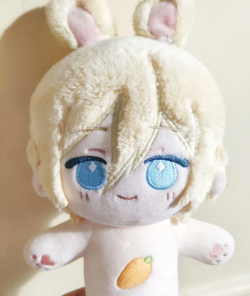 

In Stock Ensemble Stars あんさんぶるスターズ! Cosplay Tenshouin Eichi Cartoon Doll 20cm Es Cotton Doll Naked Cotton Dolls Plush Toys