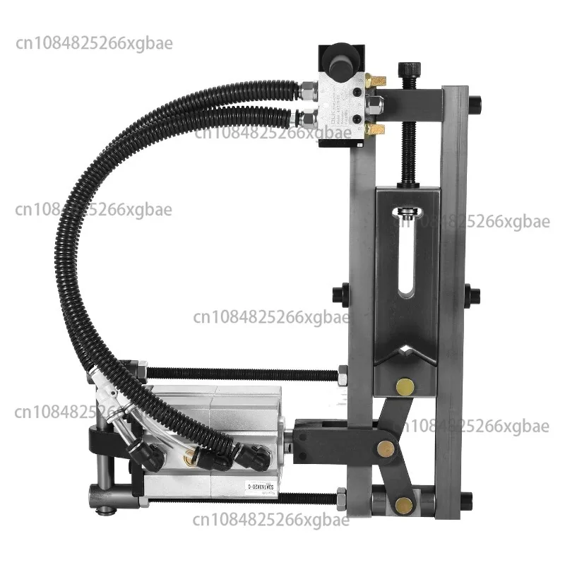 Pneumatic Bench Drill Tapping Fixture, Suitable For Screw Holes Within M20, Secondary Force Amplification Lever Hinge Structure