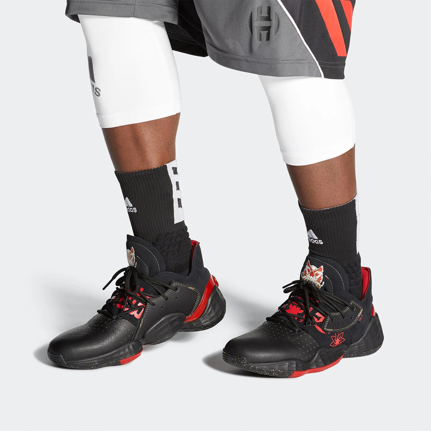 

Adidas Authentic Harden Vol. 4 мужских баскетбольных кроссовок GCA EF9940