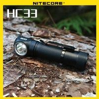 NITECORE HC33 Portable Headlamp EDC max 1800 lumens beam throw 187 meter headlight 8 working modes outdoor head light