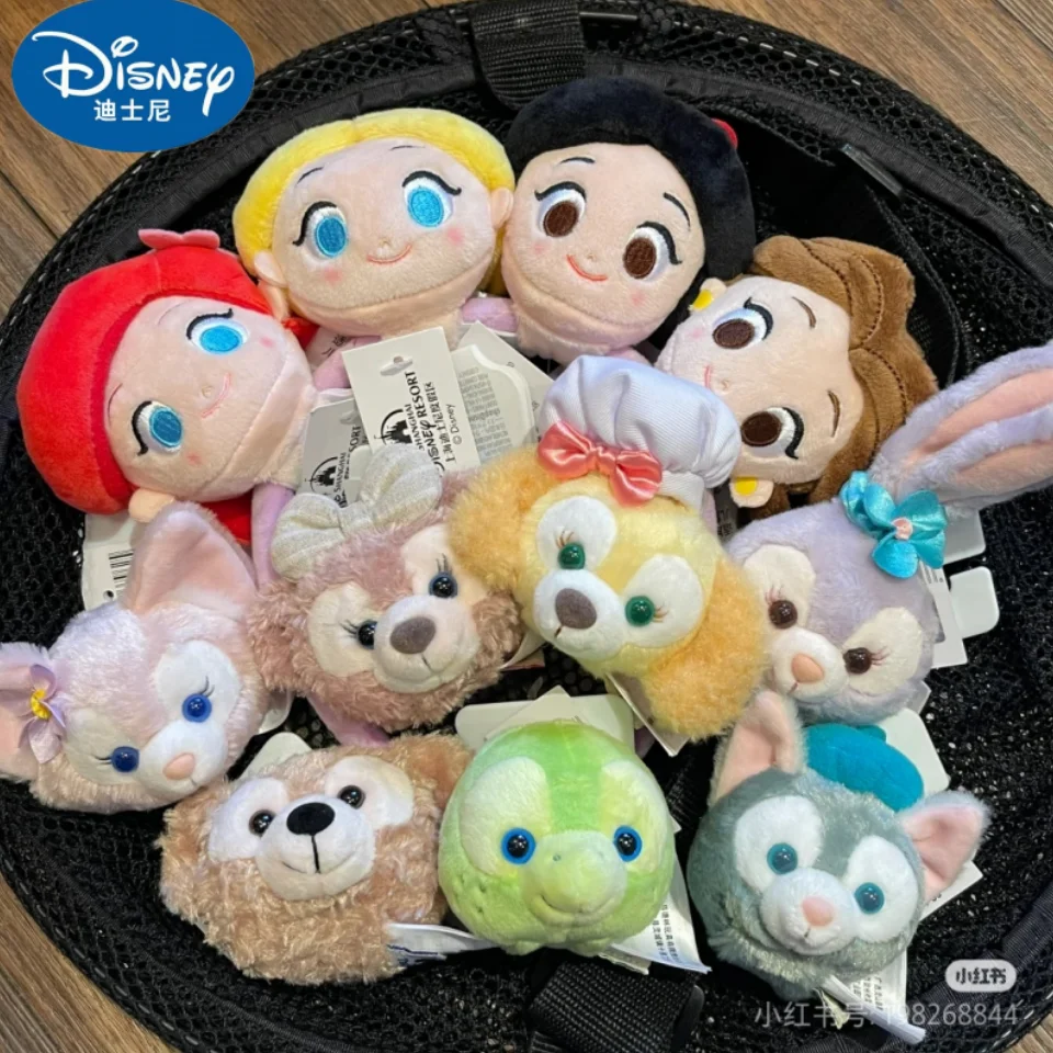 Diadema Original de Mickey Minnie Chip Dale de Disney, colección de muñecos de dibujos animados, colección bonita, regalo de cumpleaños y Navidad para niños
