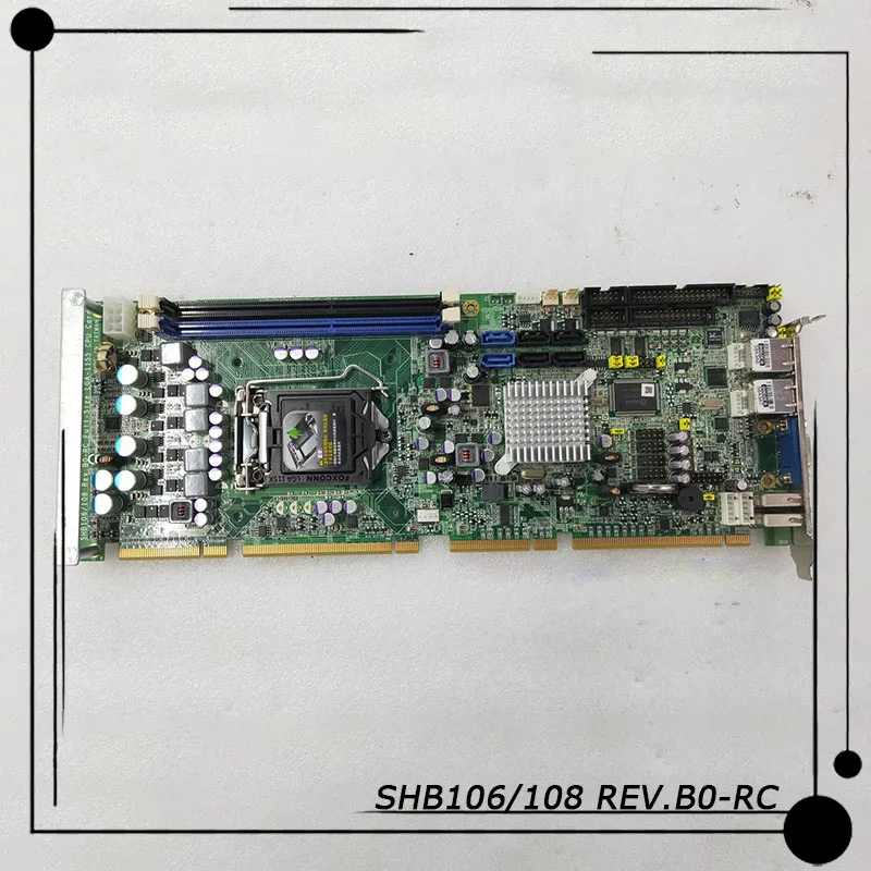 Shb106/108 REV.B0-RC para axiomtek computador industrial placa-mãe de alta qualidade totalmente testado navio rápido