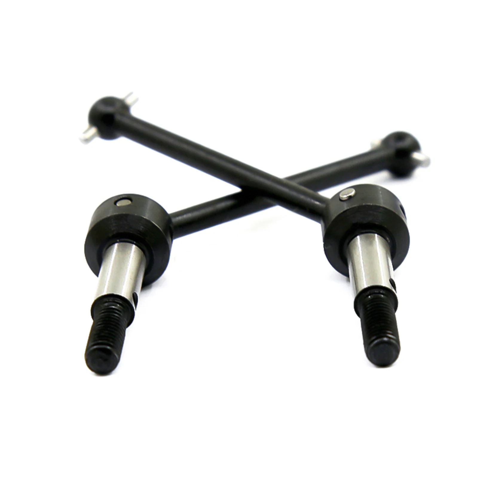 2pcs Universal Steel Drive Shaft CVD Wide Angle 44MM For 3Racing Sakura RC 1/10 Drifting Car D3 XIS ZERO S CS UL TB03 TB03D
