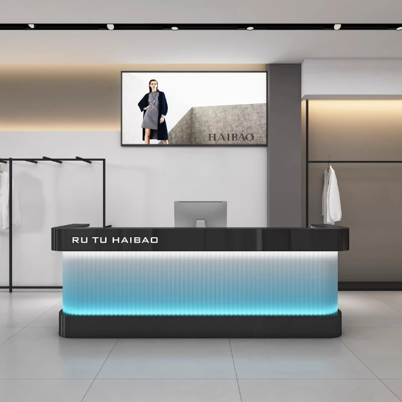 

Organizers Boutique Reception Desks Clinic Beauty Modern Church Reception Desks Desk Podium Luxury Bureau Postmodern Furniture