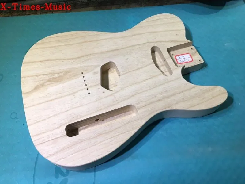 TL52 swamp ash body 1pcs selected wood, can be made old, nitro paint