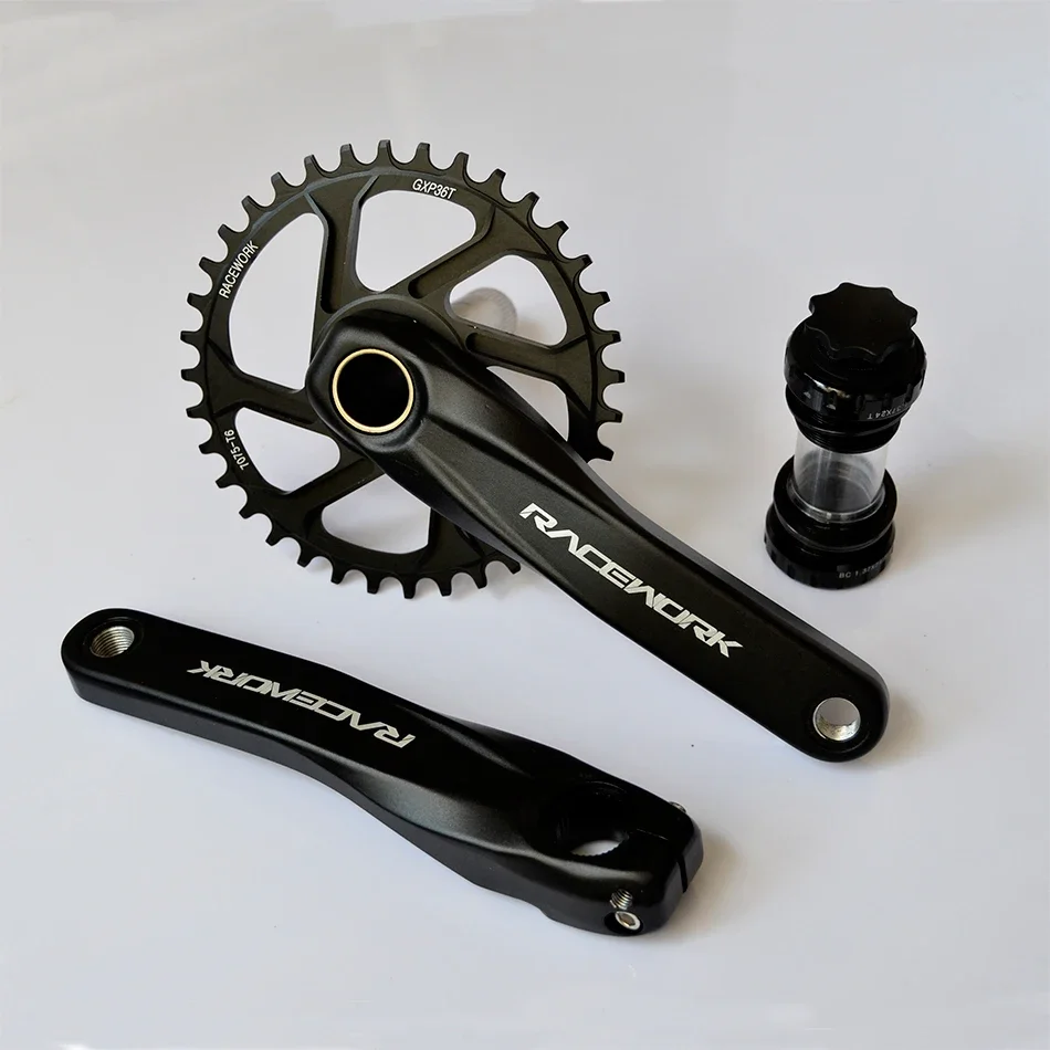 MTB 170MM 175MM Crankset Bicycle Sprockets 30/32/34/36/38T Narrow Wide Chainring Bike Crank For SRAM GXP XX1 XO1 X1 GX XO X9