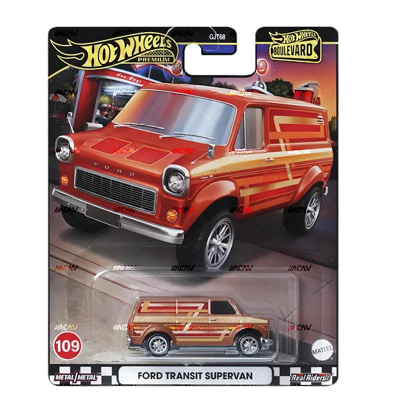 Mattel-Ensemble de voitures à collectionner Hot Wheels, 1/64 Boulevard 22 Series, Mazda 323 Gtr Meyers, Manx De Tomaso, Pantera Gruppo 4, 5 pièces