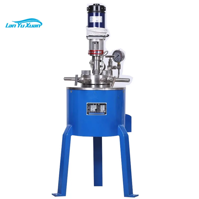 Laboratory High Temperature  Pressure HTHP Stirring Reaction Kettle