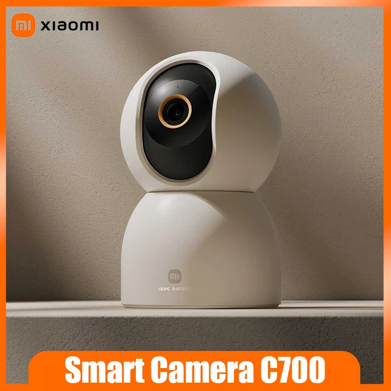 

Xiaomi Smart Camera C700 8MP 4K Ultra HD Full-Color Low-Light Vision Baby Cry Detection AI Human-Shape Tracking Two-Way Audio