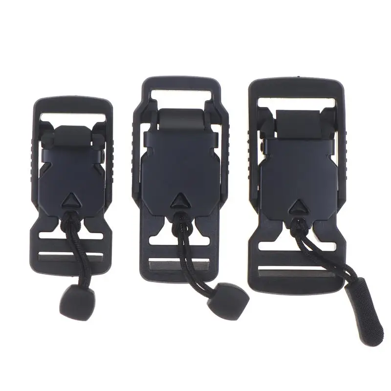 Magnetic Quick Release Buckle Anti Corrosion Durable Fastener for Backpack Waist Pack Strap Hiking Fishing Camping Supply Parts
