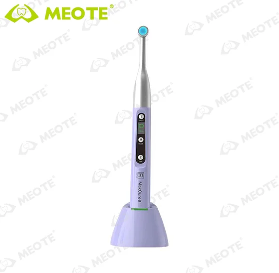 

Foshan meite Factory produces intelligent light curing machines for dent istry LED 1 sec curing lamp