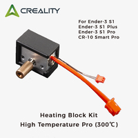 Creality Heating Block Kit 300℃ High Temperature Pro For FDM Printers Equipped With Sprite Extruder