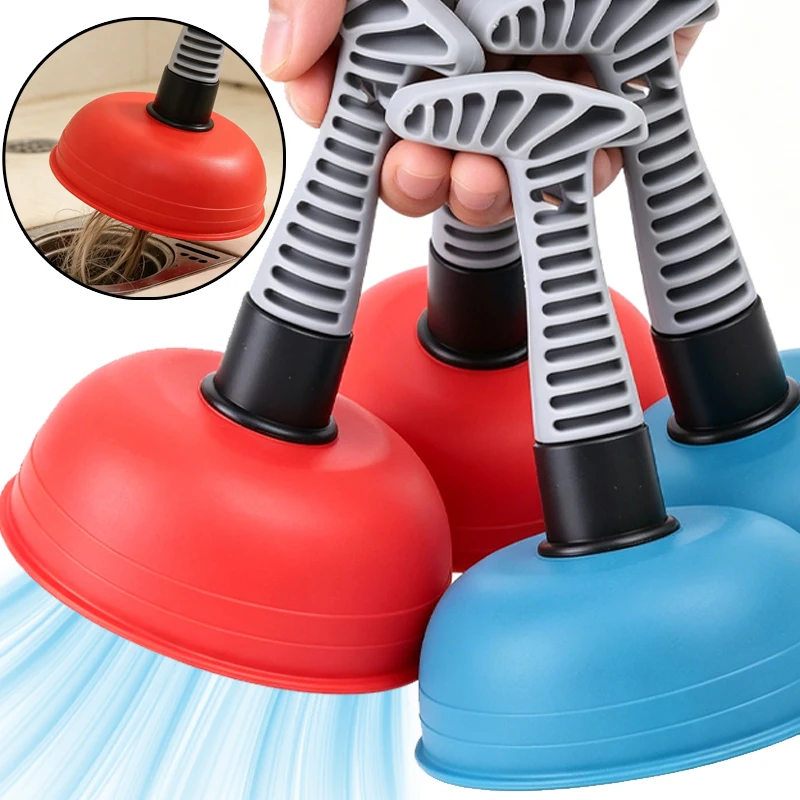

2/1Pcs Sink Plunger Short Handle Mini Kitchen Sink Pipe Drainage Gadgets for Bathroom Clogged Toilet Home Cleaning Suction Cup
