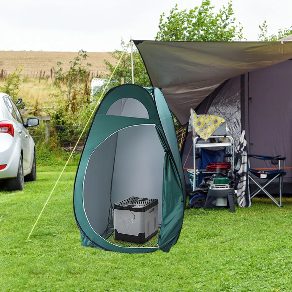 

Folding Toilet Portable Car Toilet Bucket Strong Bearing Capacity Reusable Trash Can for Tour Emergency Self-driving Travel