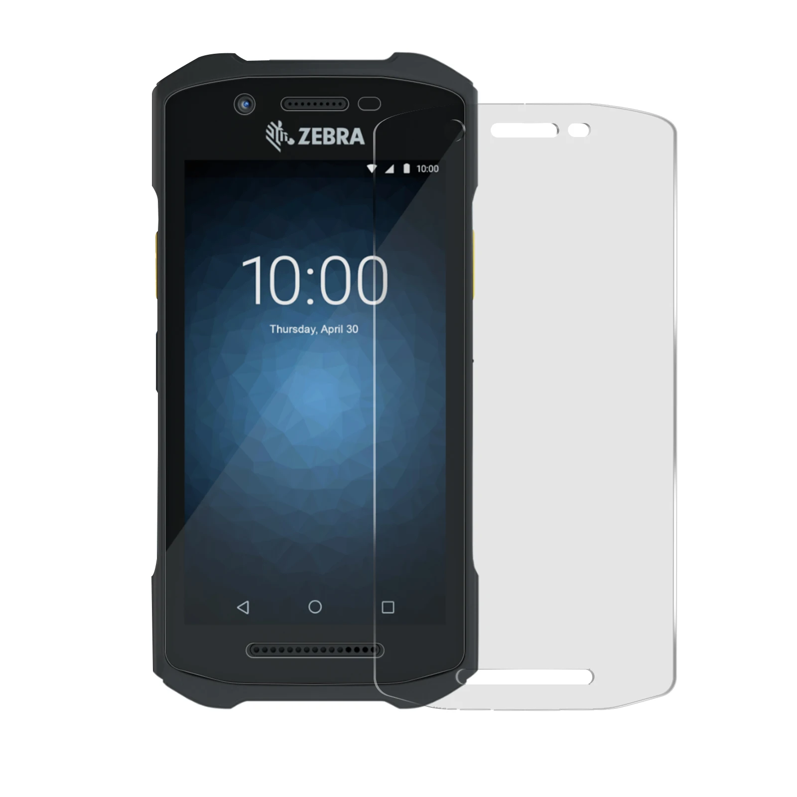 3 PCS Tempered glass screen protector for Zebra TC21 TC26