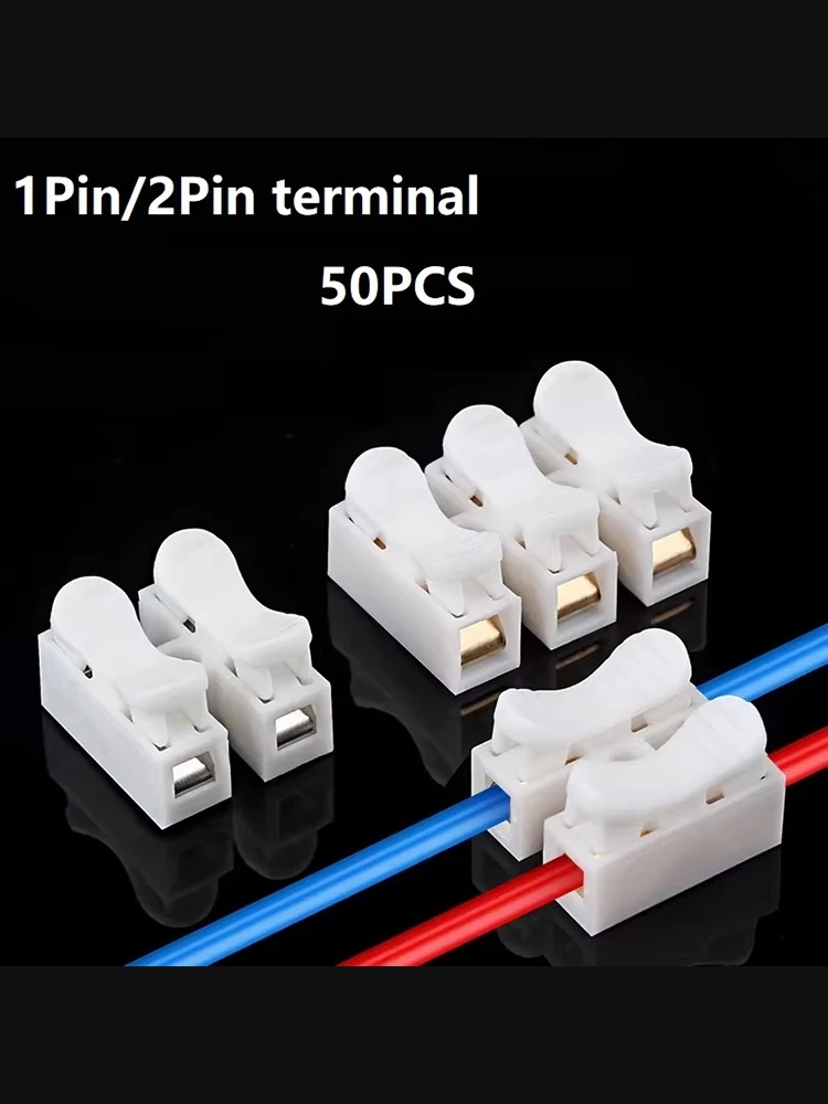 50Pcs Quick Wire Co…