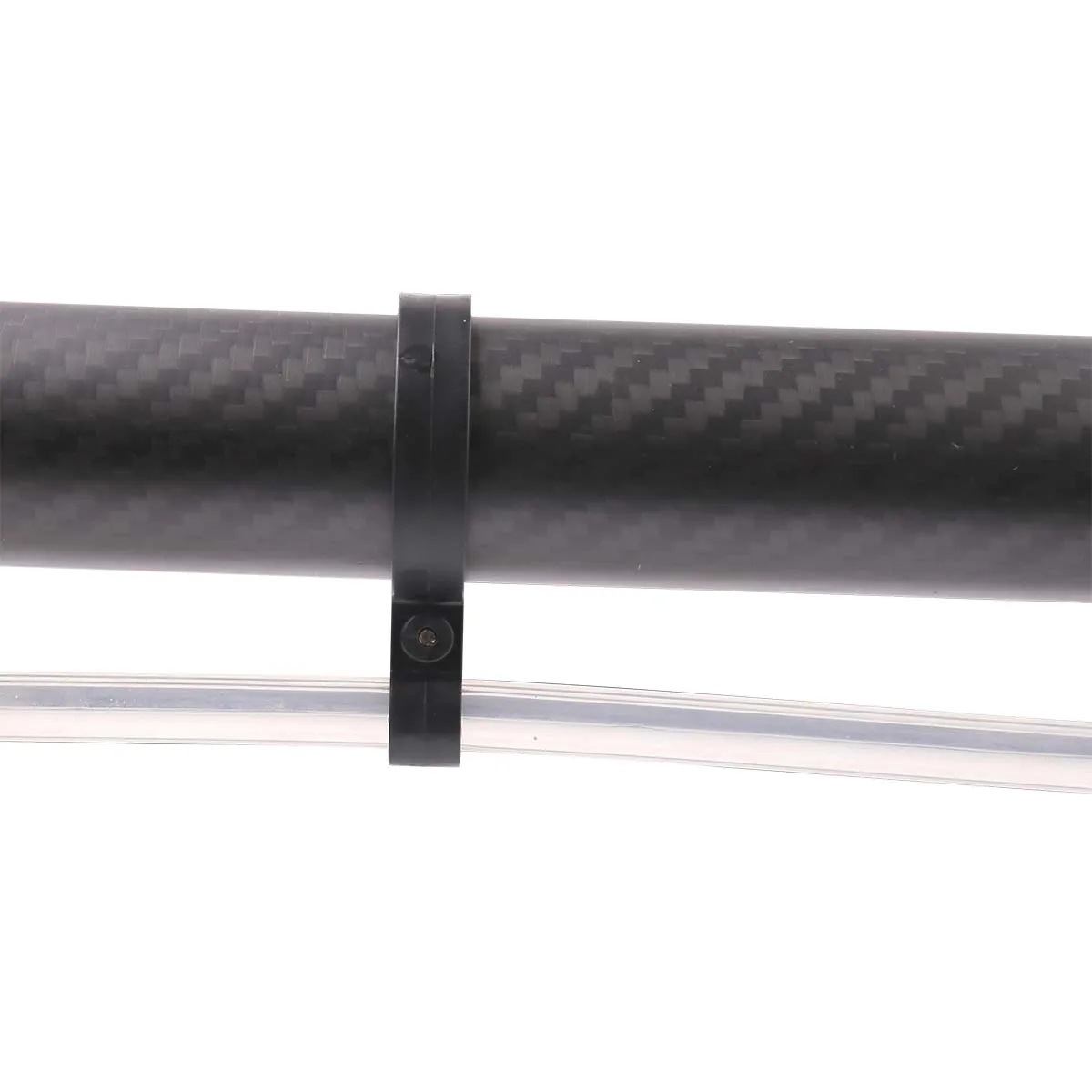 10pcs Fixed Clamp For Medicine Tube, Water Pipe, Spray Rod, 30mm, 40mm Carbon Fiber Tube, 3g Buckle