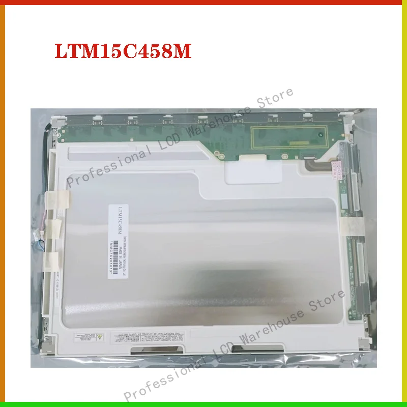 

Orignal 15 inch LCD Screen LTM15C458T LTM15C458M LTM15C458S LTM15C458 for Toshiba
