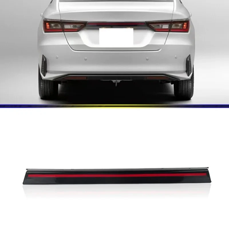 

For Toyota Yalis Ativ Vios 2022 2023 LED Through Taillight Modification, Driving Brake Flow Steering Turn Singal Tail Lights