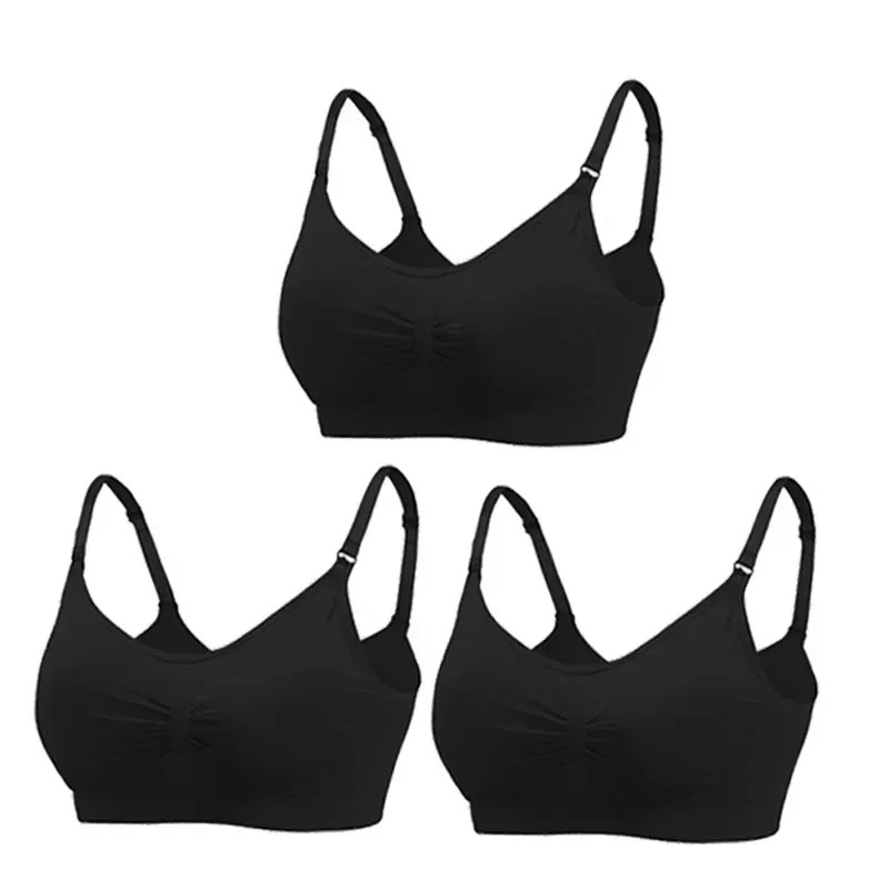 3PC/lot Maternity Nursing Bras Cotton Breastfeeding Pregnant Women Pregnancy Underwear Breast Feeding Bra Clothing Lactancia