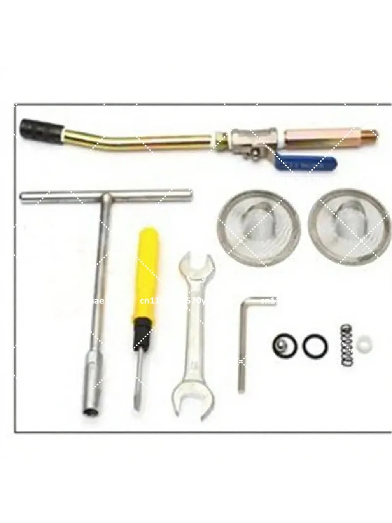 High Pressure  Foam Injection Grouting Pump Concrete Crack Repair Machine with Steel Hose