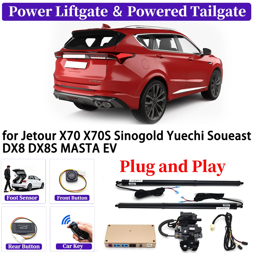 

for Jetour X70 X70S Sinogold Yuechi Soueast DX8 DX8S MASTA EV Car Automatic Power Liftgate Smart Auto Electric Tailgate System