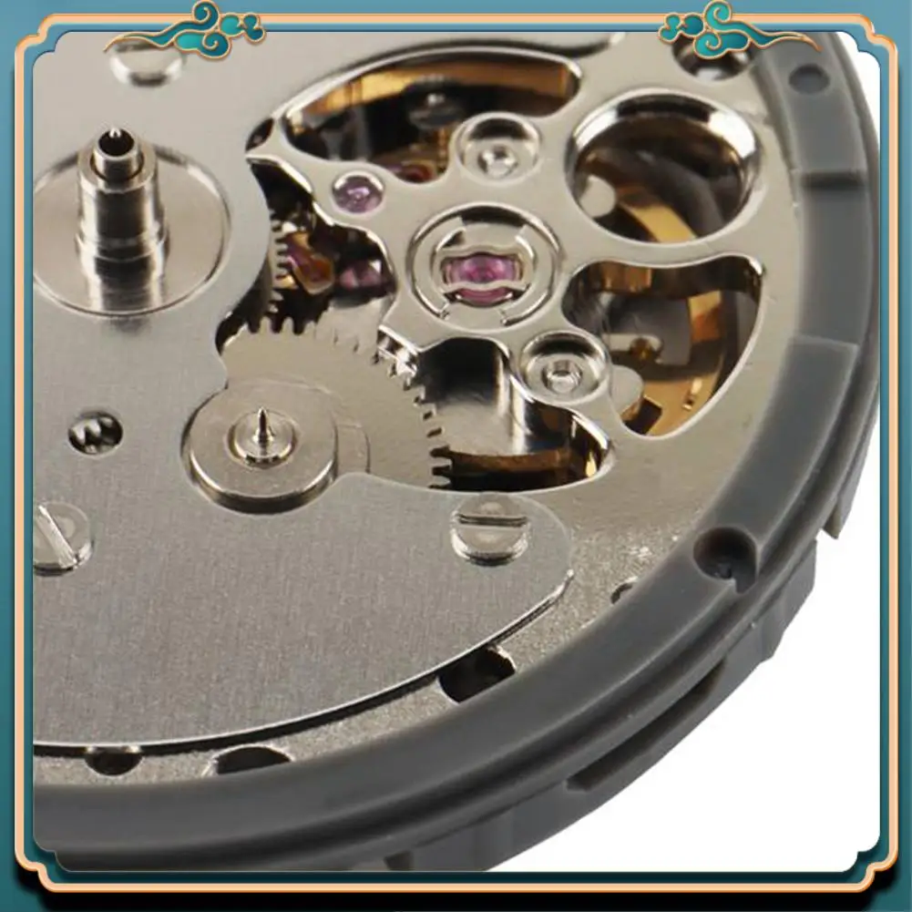 ABJG-NH39 Watch Movement NH39A Fully Automatic Mechanical Movement Replace NH39 Movement