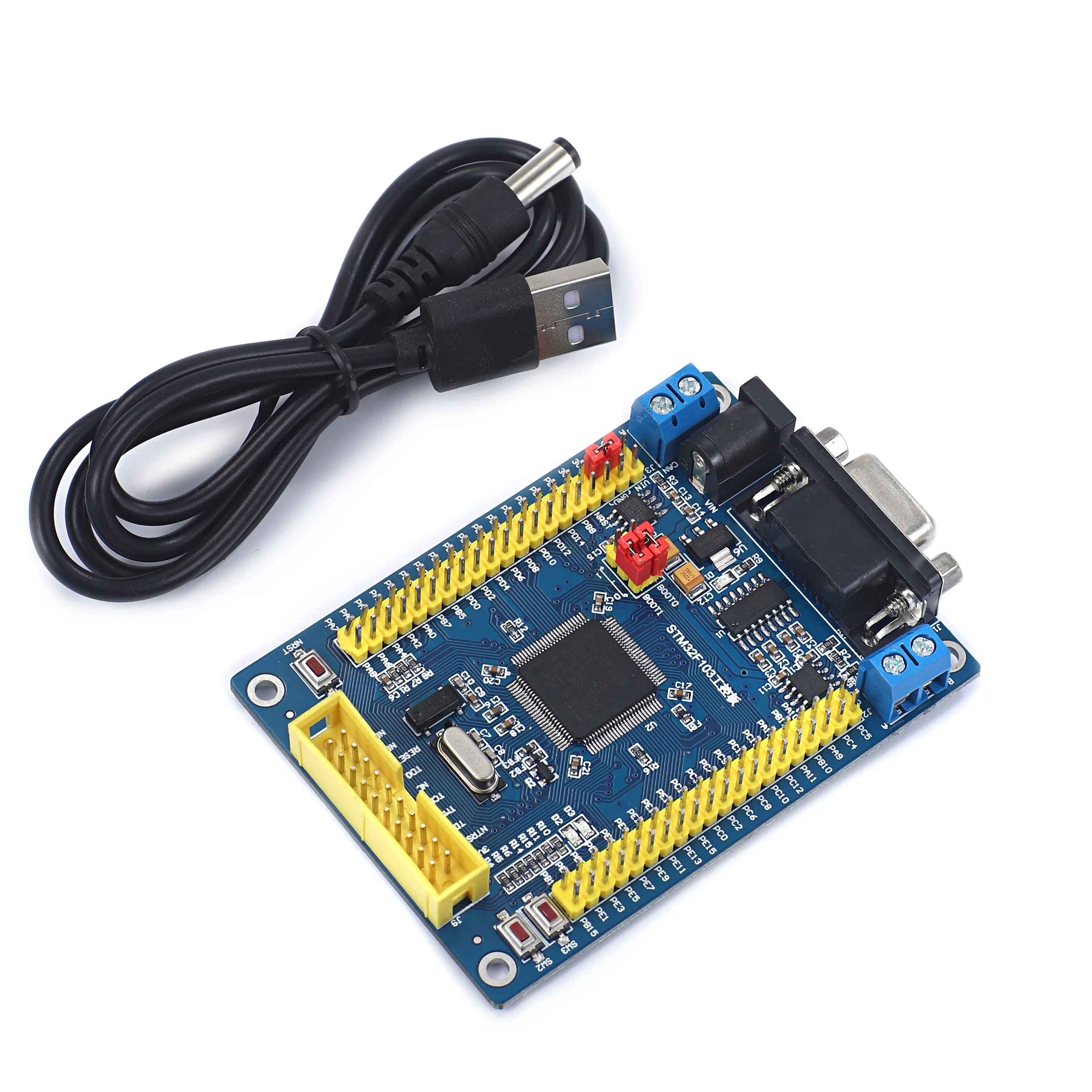 

STM32 board CAN RS485 STM32F103VET6 minimum system MCU learning