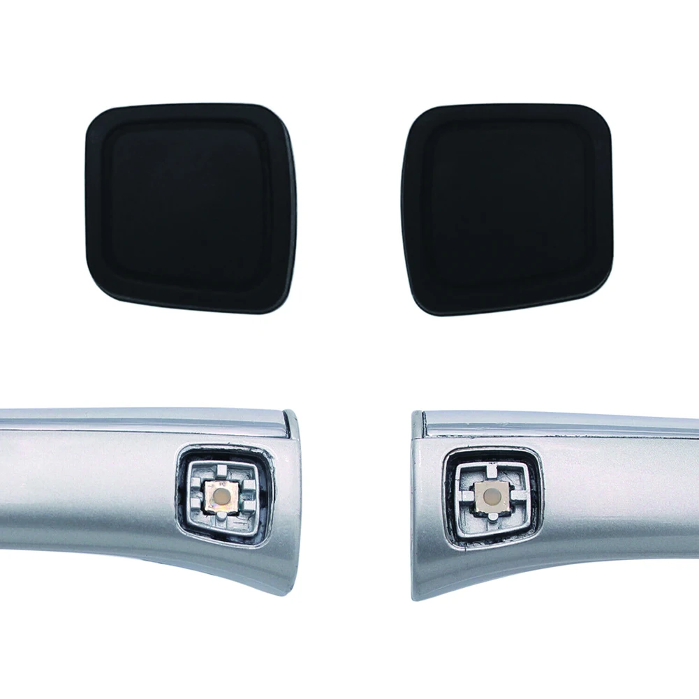 Boost Aesthetics and Functionality Keyless Go Door Handle Button Cover for Mercedes SL R230 SL350 SL500 SL550 SL600 SL55 SL65
