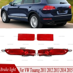 R-AUTO For VW Touareg 2011 2012 2013 2014 Tail Light Rear Bumper Reflector Lamp Stop Brake Light Fog Lamp 7P6945702C 7P6945106
