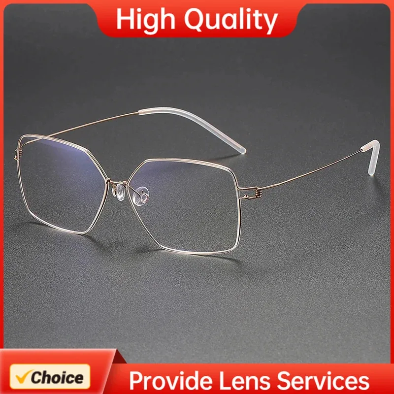 

KIMBERLY LINDBERG титановая оправа для очков, новые мужские и женские квадратные очки по рецепту, оптические очки для близорукости, очки