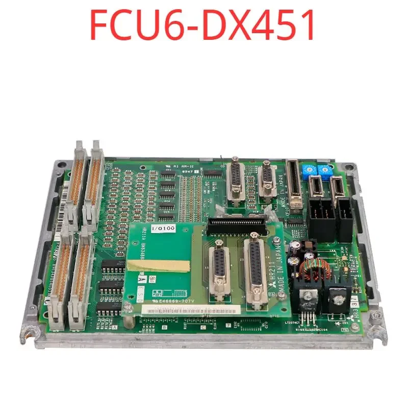 

Second-hand test OK FCU6-DX451