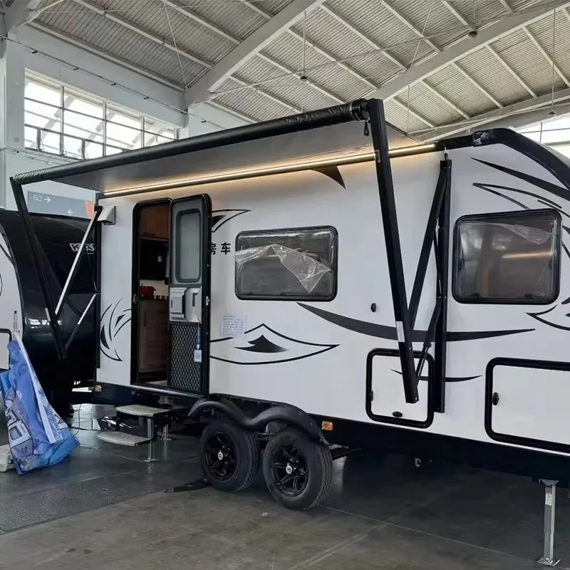 ATV Electric Awning With Optional Sizes Manual-Electric Integrated