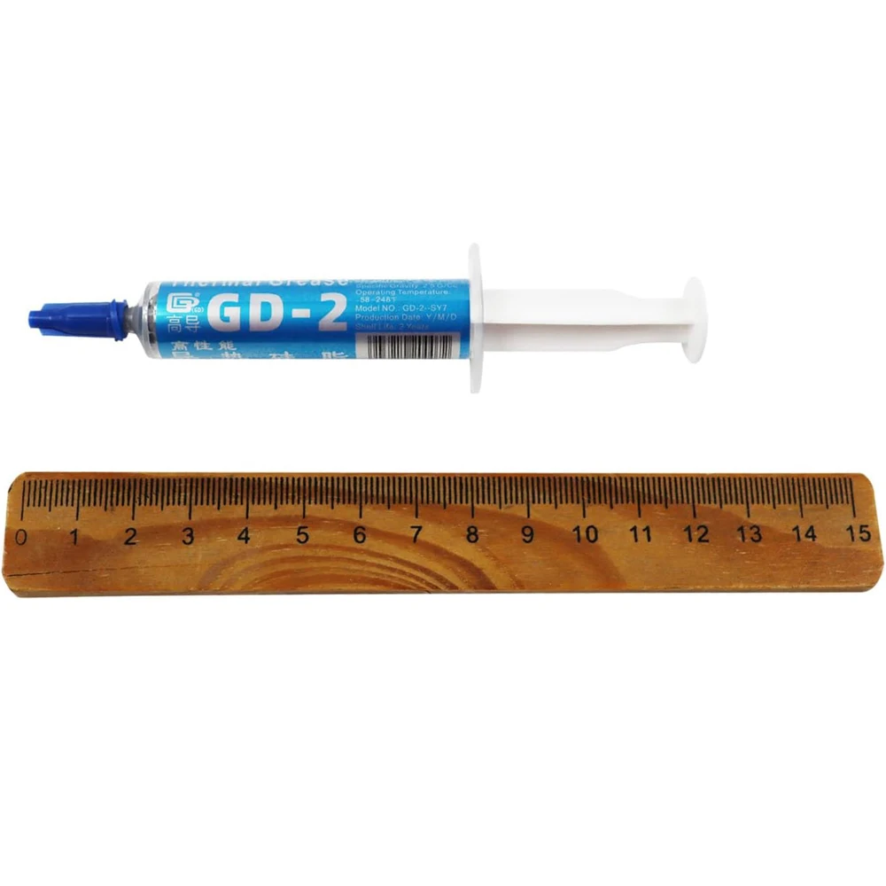 Wärmeleitendes Fett Silikon-Wärmeleitpaste 7 g 15 g 30 g GD900 GD-2 Kühlkörper-Wärmeleitpaste für PC/CPU/GPU/LED/VGA – Detail 9