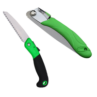 Folding Hand Saw Multifunctional Outdoor Folding Saw Double-sided Serrated Gardening Professional Pruning Hand Saw Portable 1pcs