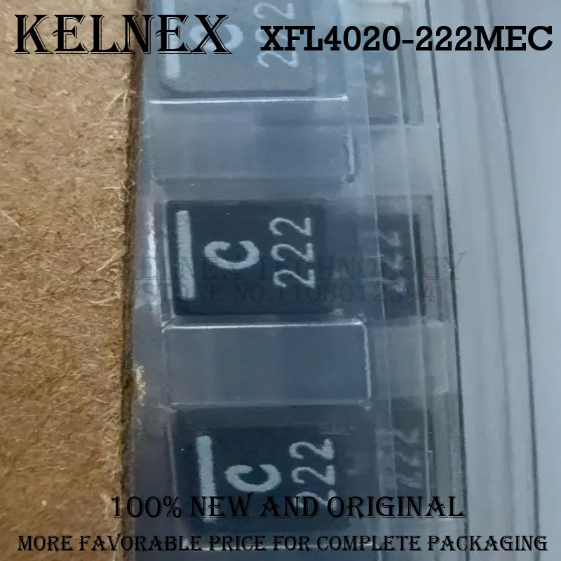 

10 шт. XFL4020-222MEC XFL4020-152MEC XFL4020-102MEC XFL4020-332ME XFL4020-472MEC Силовой индуктор SMD