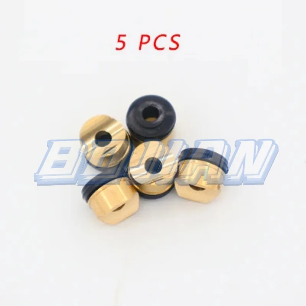 5 Pcs Paint Airless Sprayer Accessories Nozzle Semicircular Sealing Ring Gasket Saddle Gasket Gasket Duckbill Seat